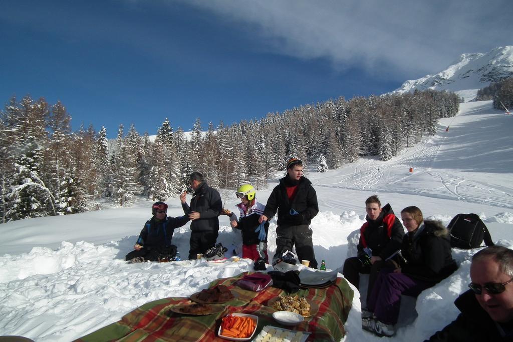 Black Diamond Lodge Sainte-Foy-Tarentaise Exterior foto