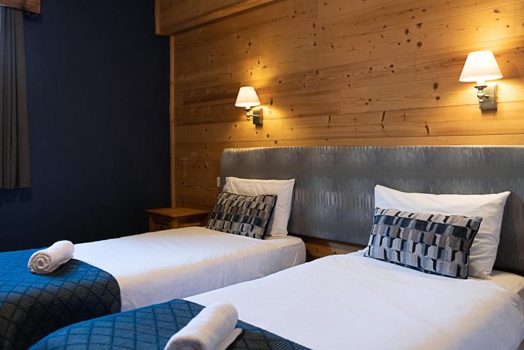 Black Diamond Lodge Sainte-Foy-Tarentaise Exterior foto