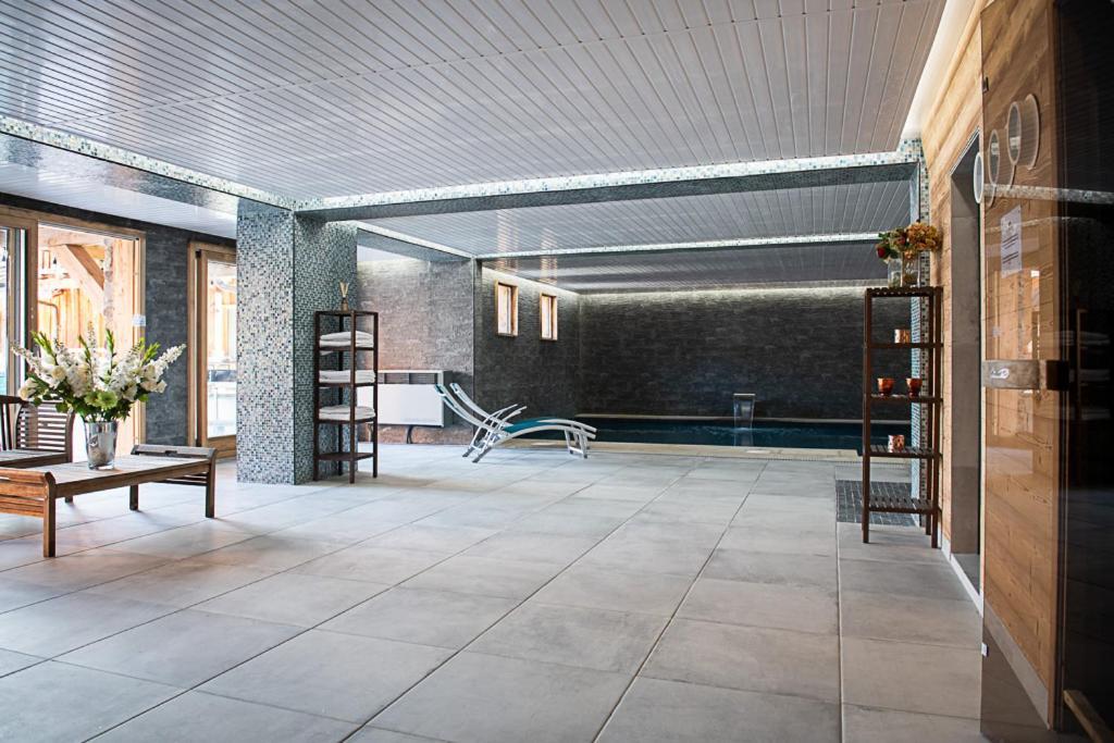 Black Diamond Lodge Sainte-Foy-Tarentaise Exterior foto