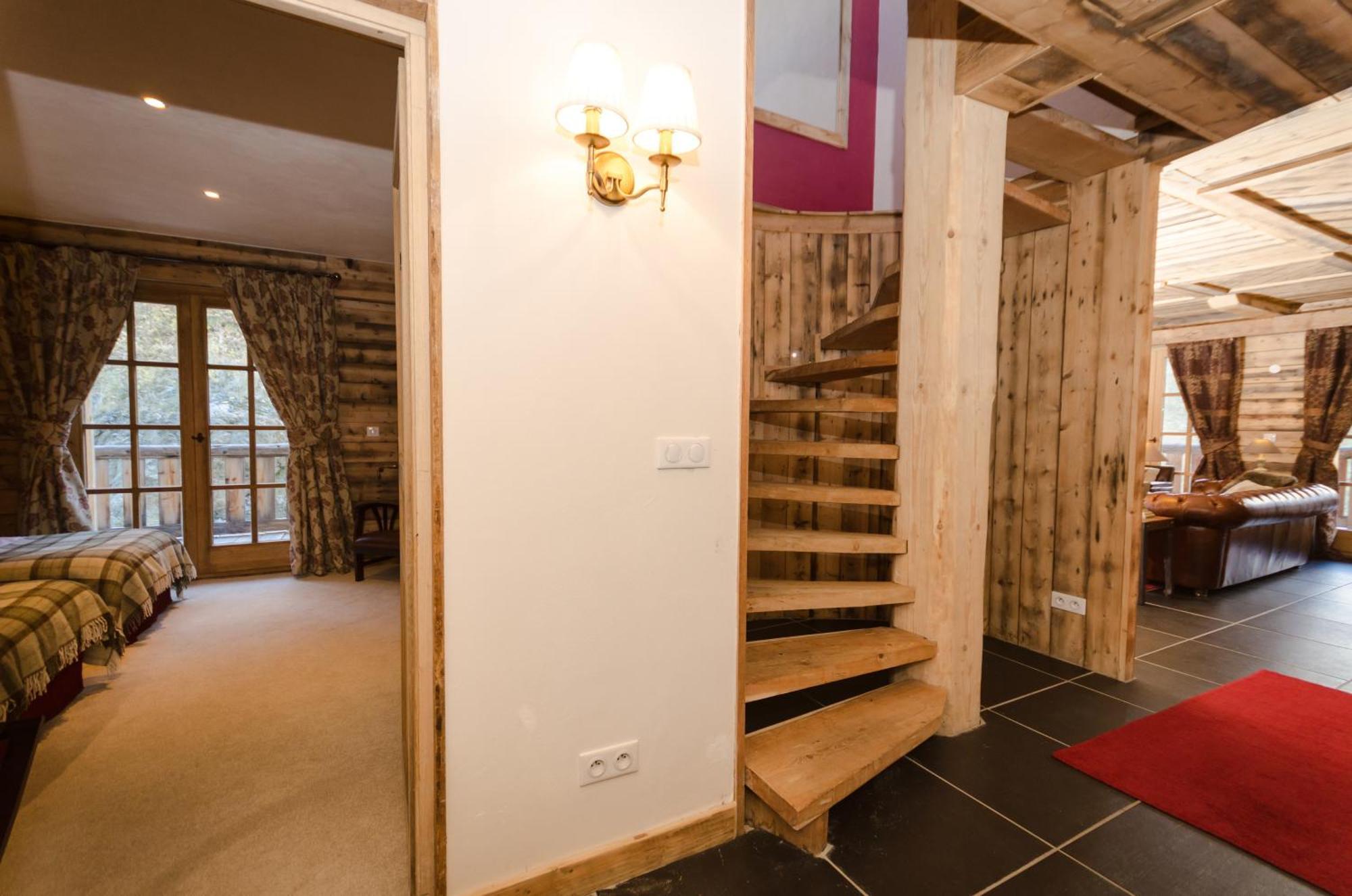 Black Diamond Lodge Sainte-Foy-Tarentaise Quarto foto
