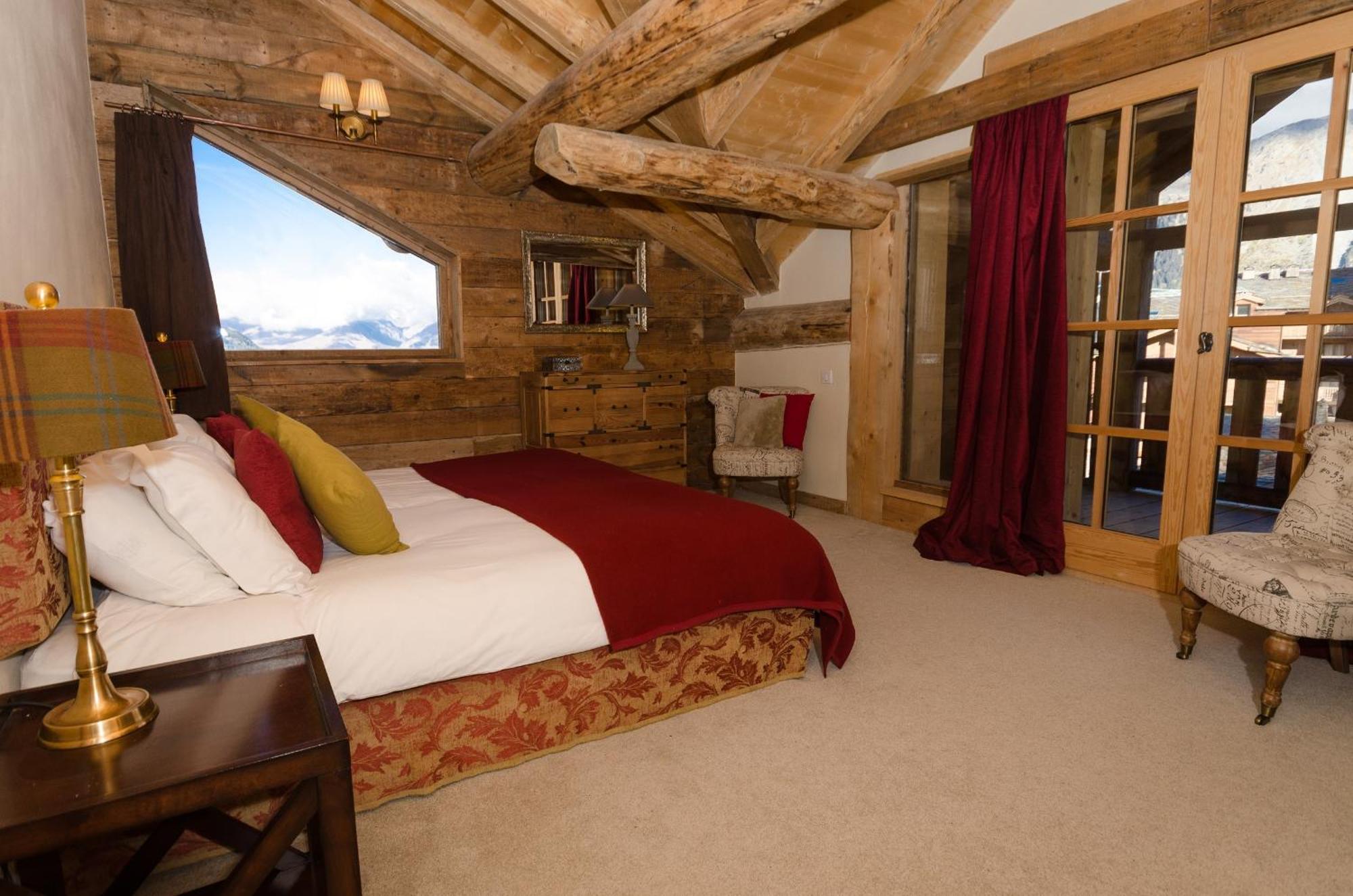 Black Diamond Lodge Sainte-Foy-Tarentaise Quarto foto